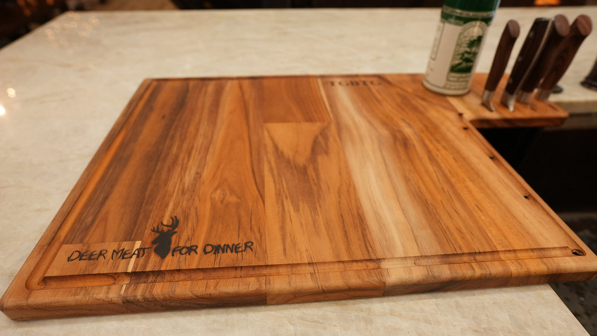 Large Kosher Cutting Board for Meat - Words with Boards, LLC