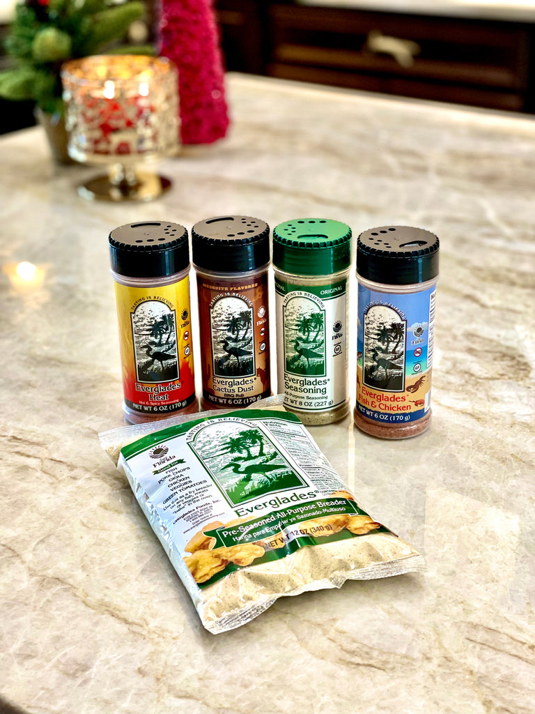 Everglades Seasoning (5 Pack) with Autographed Picture!