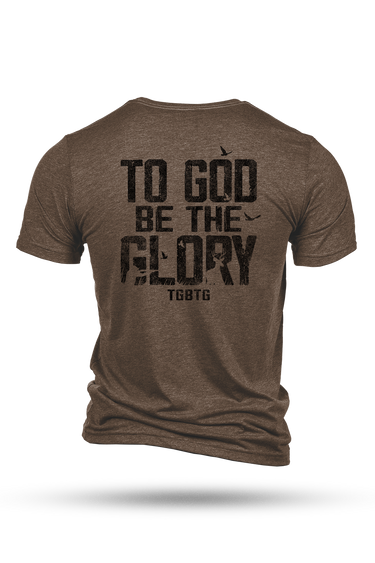 To God Be The Glory Hunting Short Sleeve Tee