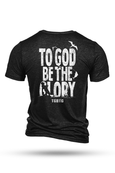 To God Be The Glory Fishing Short Sleeve Tee