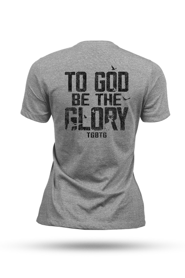 Women's To God Be The Glory Hunting Tee