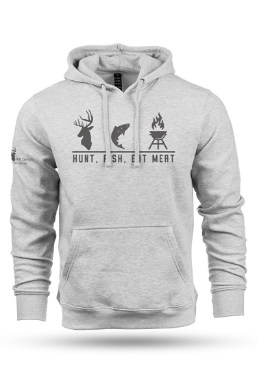 Hunt Fish Eat Meat Hoodie