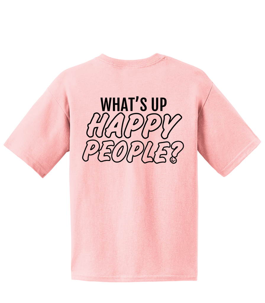 What's Up Happy People (Youth Short Sleeve)